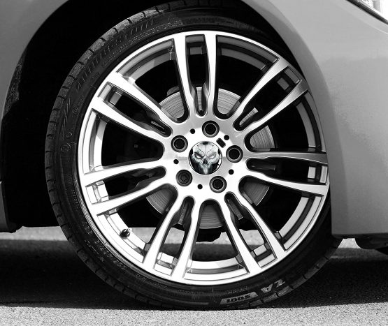 Biomar Labs® 4 x 68mm 3D Domed Car Wheel Centre Rims Hub Skull Stickers Decals For Caps Vehicle Auto Tuning Emblem A 1668 - Image 2