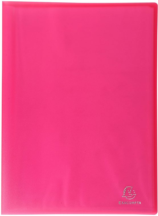 Exacompta Translucent Semi-Rigid PP Display Book, A4, 30 Pockets - Single - Random Colour Delivered - Image 4