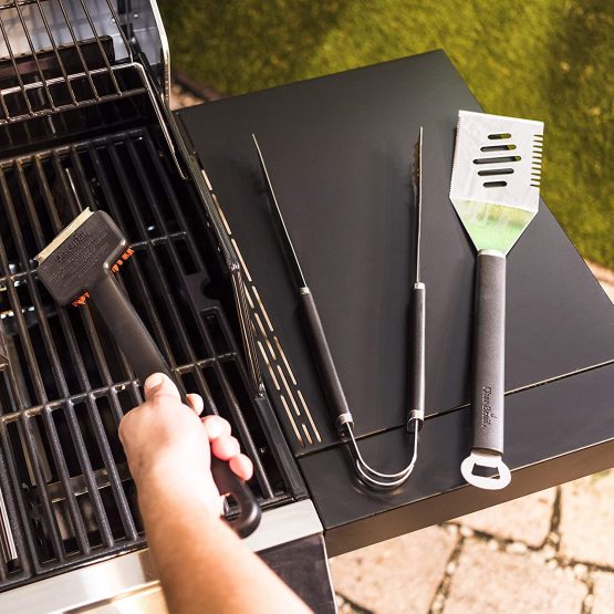 Char-Broil 140 768 - 3 Piece Essential Grilling Tool-Set. - Image 2