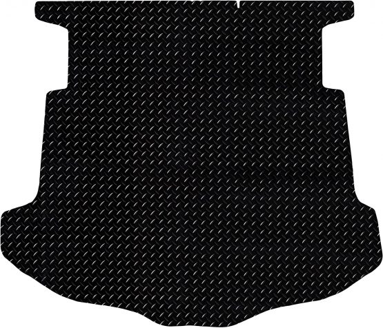 Sakura WW1350 Rubber Boot Mat, Black Trim
