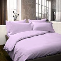 Soffice Soffice ® Luxury 100% Egyptian Cotton (300 thread count) Bedding Set - Made in Italy - Single Size Duvet & 2 Pillow Set - Wild Rose