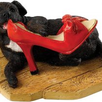 Border Fine Arts Studio Dogs & Pups Up-To Mischief Border Fine Arts Studio Figurine