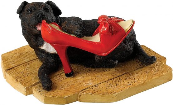 Border Fine Arts Studio Dogs & Pups Up-To Mischief Border Fine Arts Studio Figurine