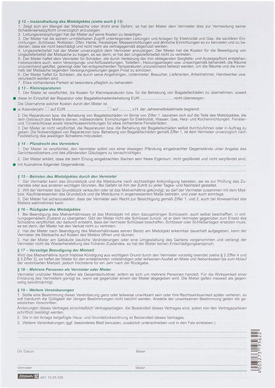 10 x BRUNNEN Rental Agreement Houses 5S - Image 2