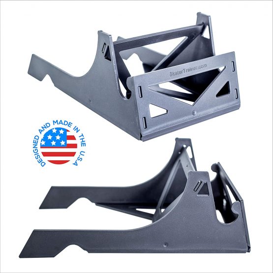 Origami Skateboard Stand and Display Portable Skate Rack - Image 3