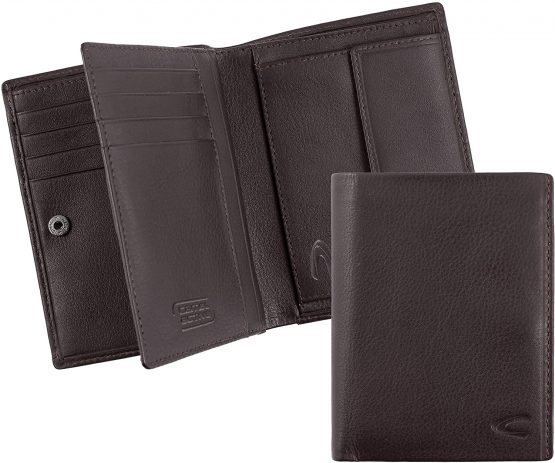 camel active Börse hoch; 249 Atlanta Coin Pouch, 13 cm, Brown (Braun) - Image 3