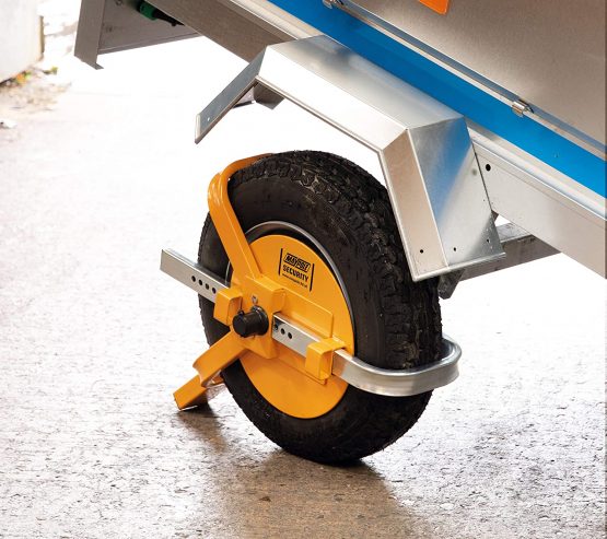 Maypole MP9061 Universal Trailer Wheel Clamp - Image 4