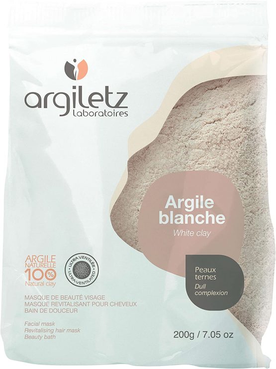 Argiletz Ultra-Ventilated White Clay 200g