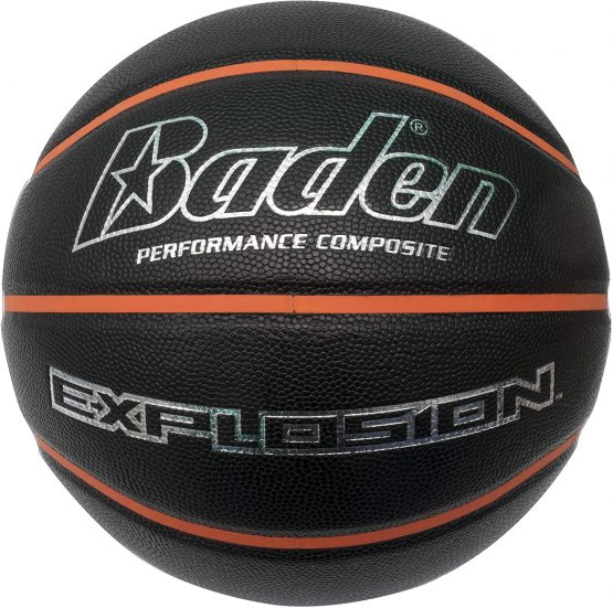 Baden Streetball Basketball - Black, Size 7