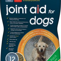 GWF Nutrition Joint Aid for Dogs Hip & Joint Supplement for Dogs to Support Active and Ageing Joints and Muscles All Ages and Breeds 250 g Pouch