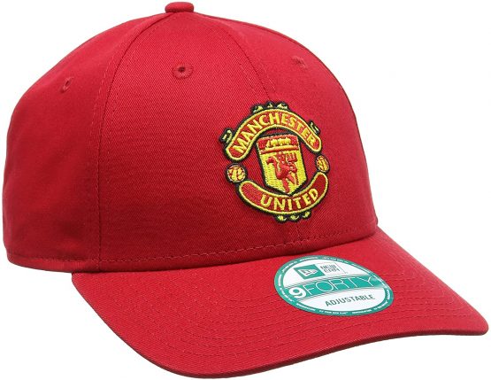 New Era Manchester United 9forty Adjustable Cap Mu25 Edition