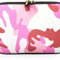 Amzer Pink Army Design Neoprene Soft Sleeve for Up to 7.75 inch Tablet