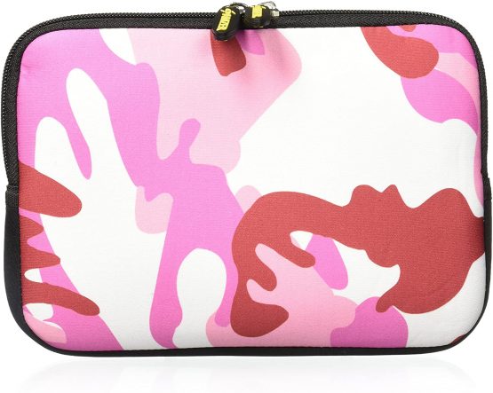 Amzer Pink Army Design Neoprene Soft Sleeve for Up to 7.75 inch Tablet