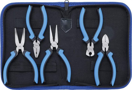 BGS 463 | Electronic Pliers Set | 5 pcs.