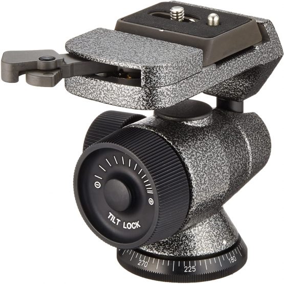 Gitzo GH2750QR Series 2 Magnesium Off Centre Head with Quick Release - Image 2