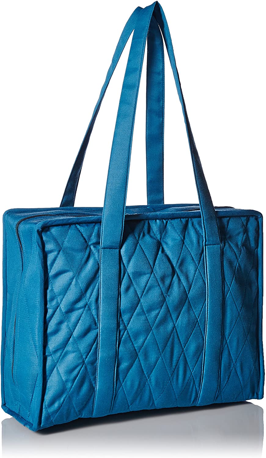 YAZZII Hand Quilters Project Bag Aqua, Large_Organizer - Image 2