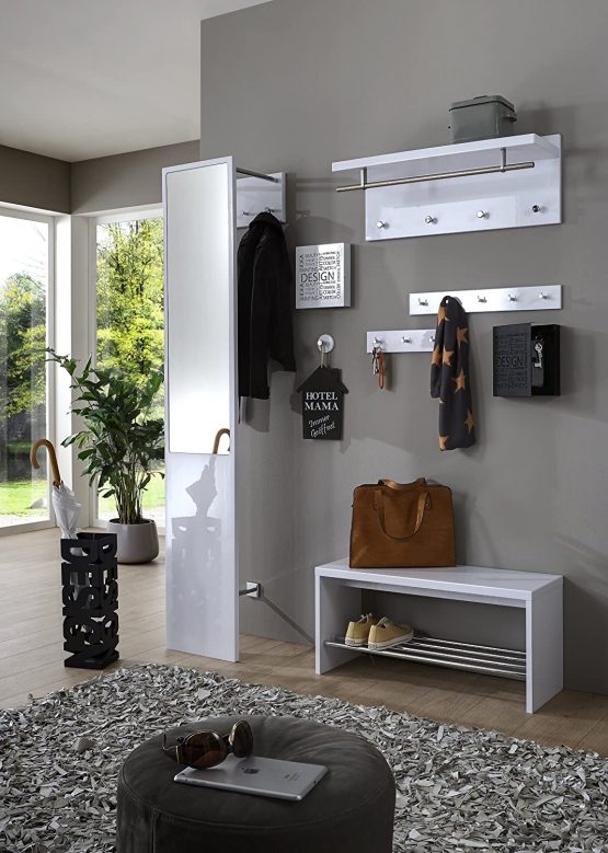 HAKU Furniture 42317 Coathanger, 30 x 75 x 26 cm - Image 2