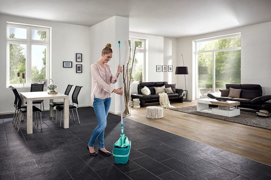 Leifheit Combi Flat Mop/Bucket and Wringer Set - Image 3