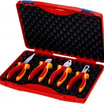 KNIPEX Tool Box "RED" Electric Set 1 00 20 15
