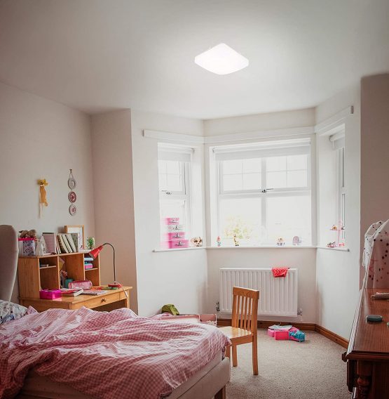 Briloner Leuchten - LED Ceiling Light with Star Theme, 1200 Lumens, 4000 Kelvin, 12 Watt Power, White - Image 2