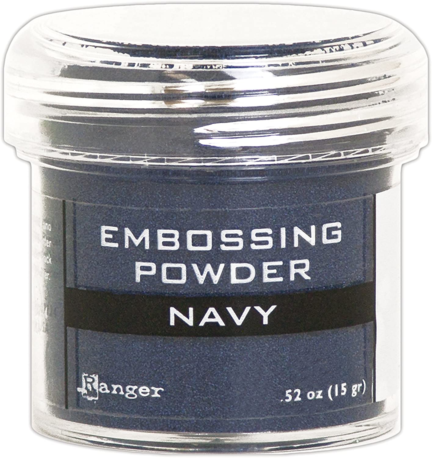 Ranger Navy Metallic Embossing Powder, Synthetic Material, Blue, 4.4 x 4.4 x 4.4 cm