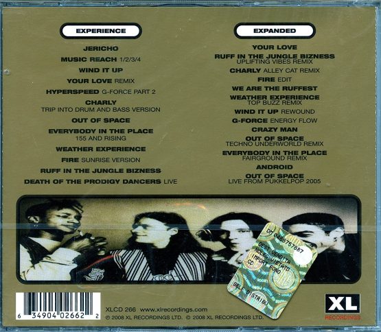 Experience: Expanded: Remixes & B-Sides - Image 2