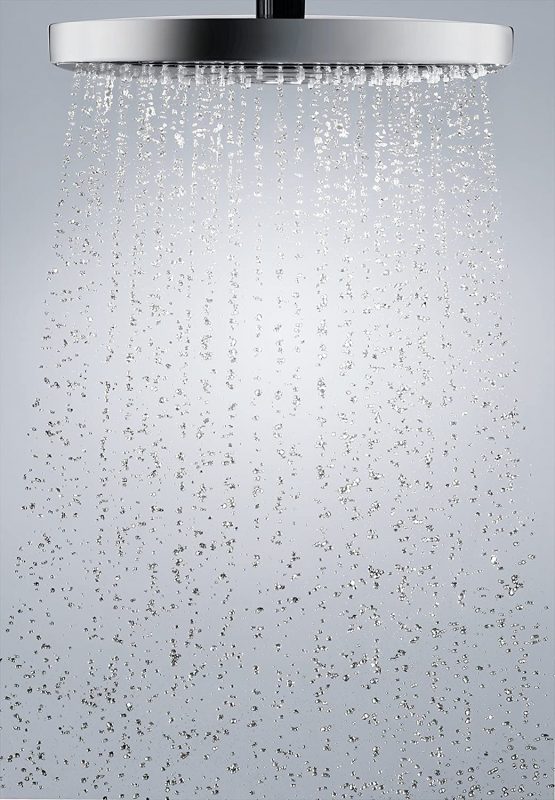 hansgrohe Croma 220 Air overhead shower, chrome 26464000 - Image 2
