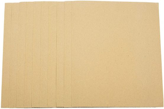 Blue Spot Tools 19851 BlueSpot 10 PCE Fine Sandpapers, Black, 230 x 280 mm - Image 2