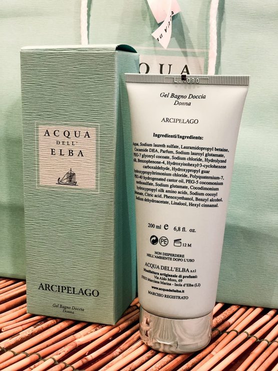 Acqua dell' Elba Shower Gel - 200 ml - Image 3