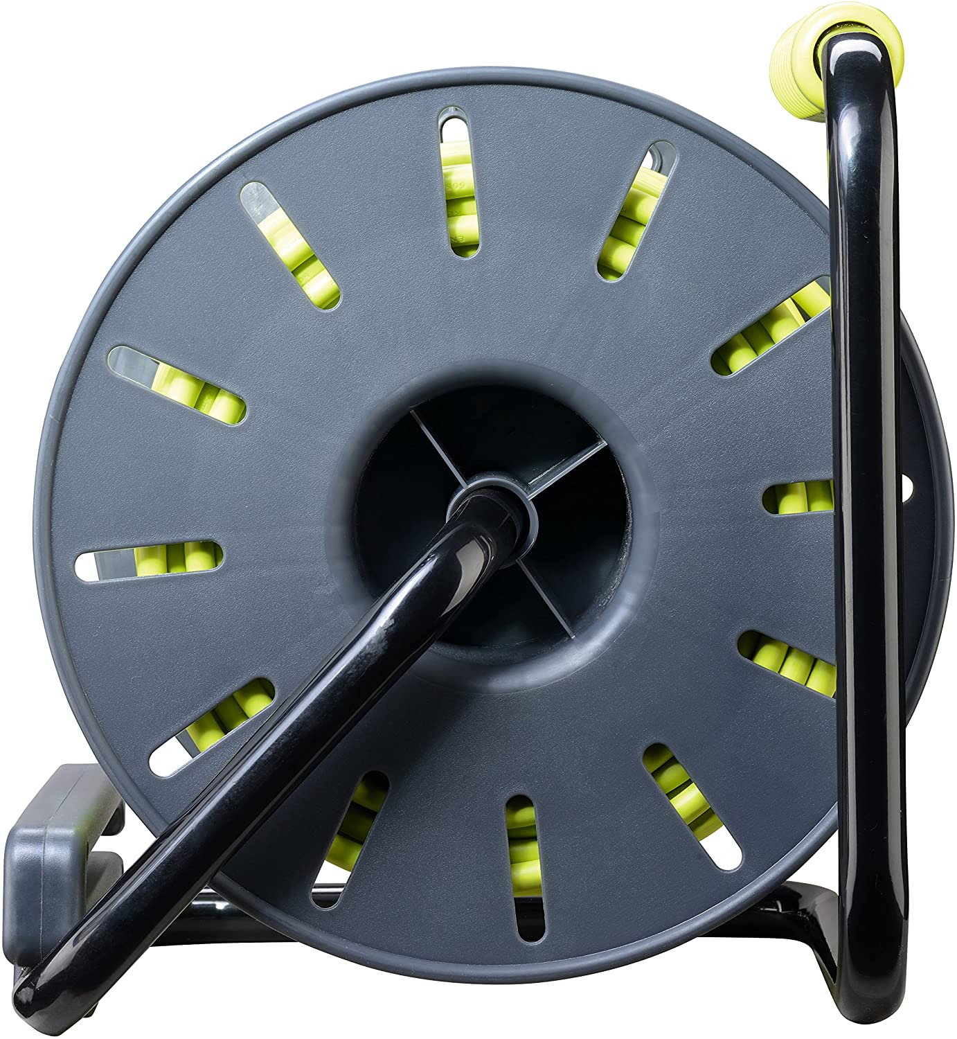 Masterplug OLU50134SL-PX Pro-XT Four Socket Open Cable Reel with Winding Handle, Thermal Cut Out and Power Switch - Image 3
