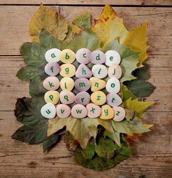 Yellow Door YD-10 Lowercase Alphabet Pebbles - Image 2
