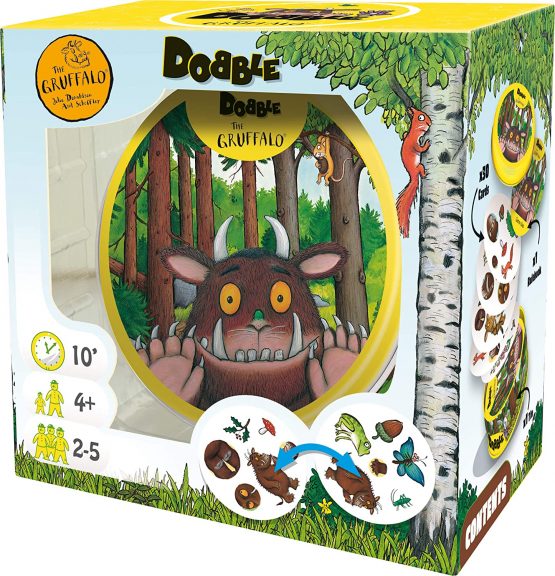 Asmodee | Dobble Gruffalo | Card Game | Ages 6+ | 2-8 Players | 15 Minutes Playing Time - Image 2