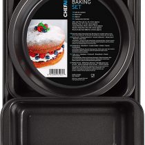 Chef Aid Non-Stick Carbon Steel 5 piece baking set Baking Set