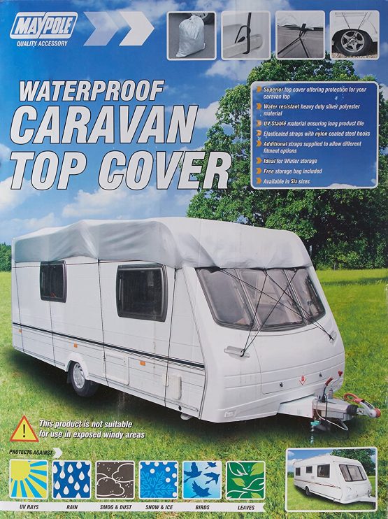 Maypole MP9262 Caravan Top Cover, 4.1 - 5 m