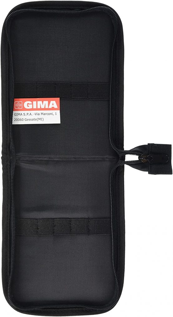 GIMA S.p.A 1497 Mini Instrument Bag, Nylon, Black - Image 2