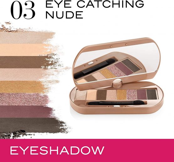 Bourjois Eye Catching NUDE PALETTE Eyeshadow 3 Nude, 4,5g - Image 2