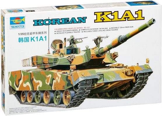 Trumpeter K1A1 Korean Tank Kit