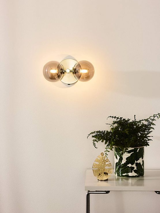Lucide Tycho - Wall Light - G9 - Satin Brass - Image 3