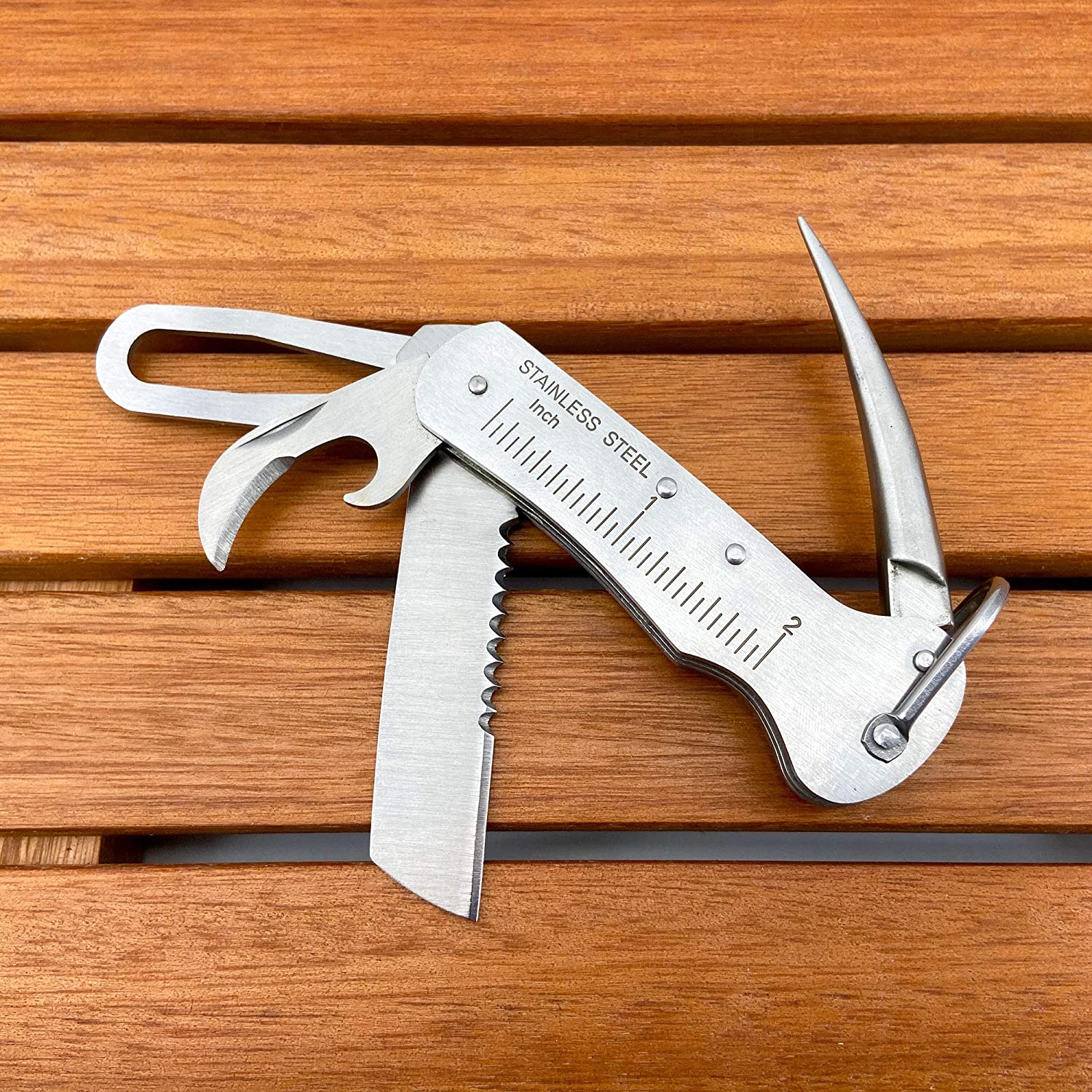 GATE 14 Multifunction Steel Sailing Knife BigaMart