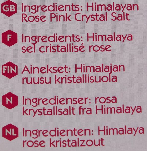 Profusion Himalayan Rose Pink Salt Round Mill - Coarse 200g - Image 4
