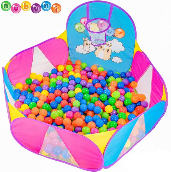 NUBUNI ball pool for children: ball pool: ball pool for babies: toddler ball pool: ball pool: paddling pool: baby play tent: ball pool : Balls not Included: pop up E