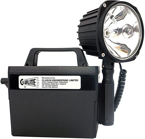 Clulite CLUBMAN DELUXE TORCH 1 MILLION C/P JACK PLUG