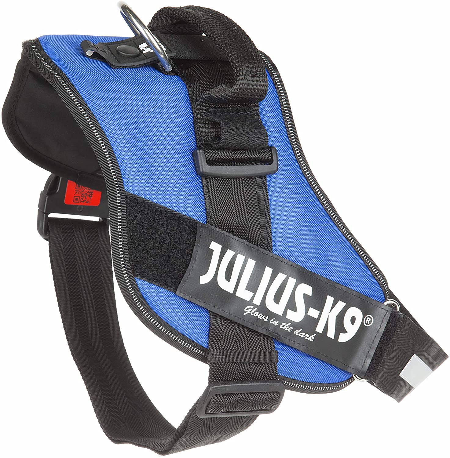Julius-K9, 16IDC-B-3, IDC Powerharness, dog harness, Size: 2XL/3, Blue - Image 3