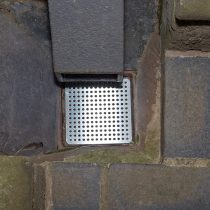 Simply Hardware Drain Guard/Swirl Drain Cover - 2 Pack - 150 x 150mm Stainless Steel - Keep Drains Clear from Leaves & Debris