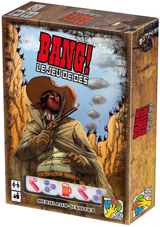 Asmodee Jeu - Bang ! Le Jeu de Dés - Image 2