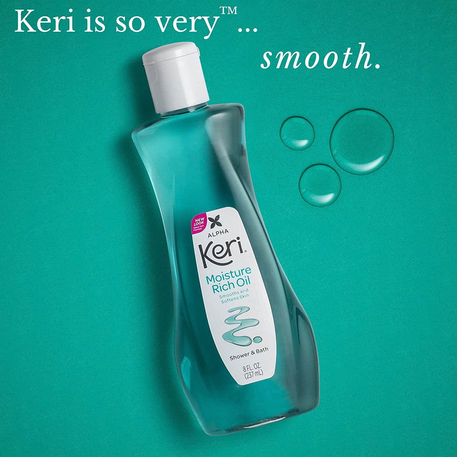 Kericure Keri Shower and Bath Oil, 8 Ounce - Image 2
