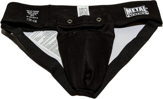 METAL BOXE Shell for Men, black, M