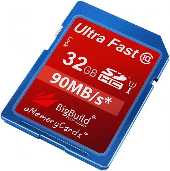 BigBuild Technology 32GB Ultra Fast 90MB/s Memory Card for Canon PowerShot SX430 IS camera, Class 10 SD SDHC - Image 3