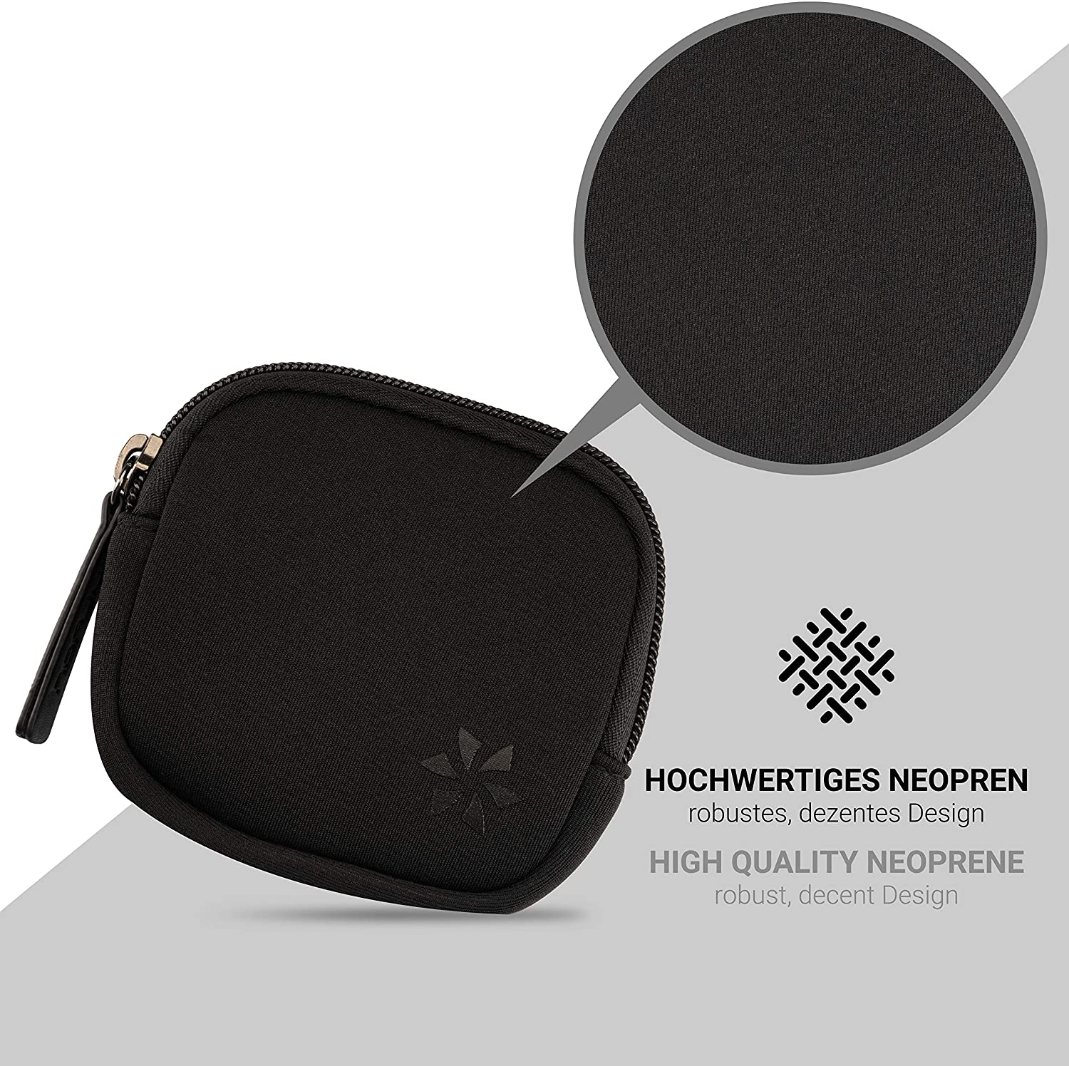 honju bike neoprene pouch bag for Bosch Intuvia E-Bike Display (display protection against scratches and dirt) - black - Image 2