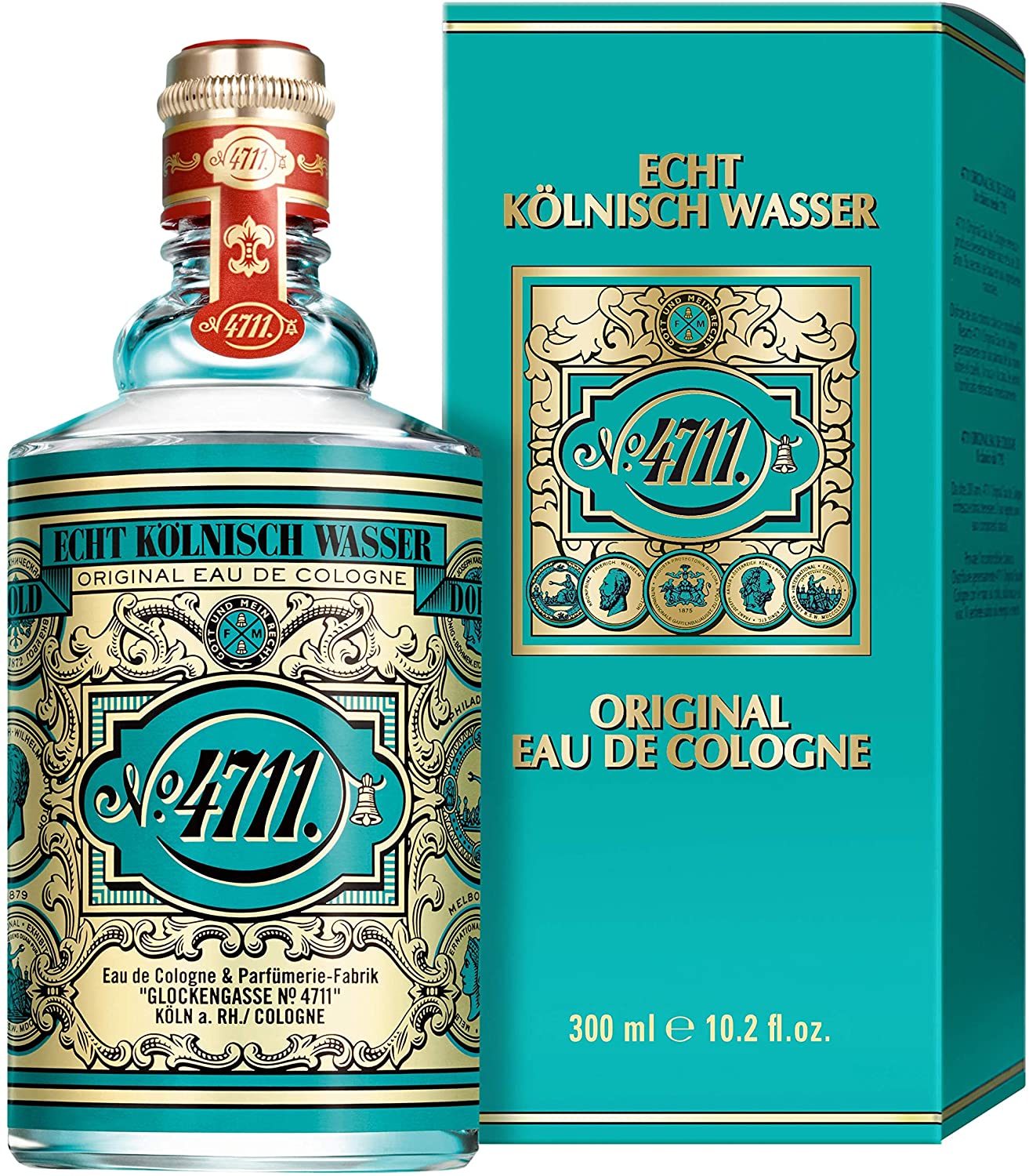4711 Original Eau De Cologne 300ml, transparent, 300 ml (Pack of 1) - Image 2